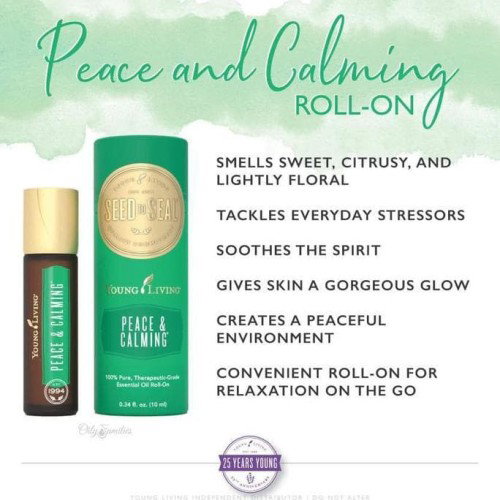 Peace & Calming Roll On 10ml_0