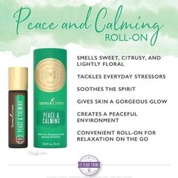 Peace & Calming Roll On 10ml
