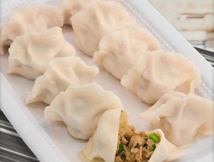 Fresh Prawn Egg Chives Dumpling 鲜虾鸡蛋韭菜水饺 /Kg (U.P. $24, 5% Off)_0