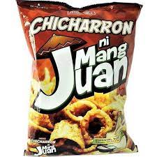 Chicharron ni Mang Juan sili flavor