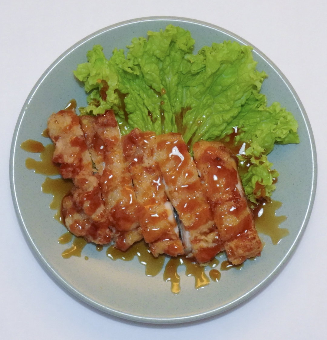 D003. Chicken Teriyaki 鶏の照り焼き