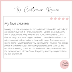 Cosrx Advanced Snail Mucin Gel Cleanser