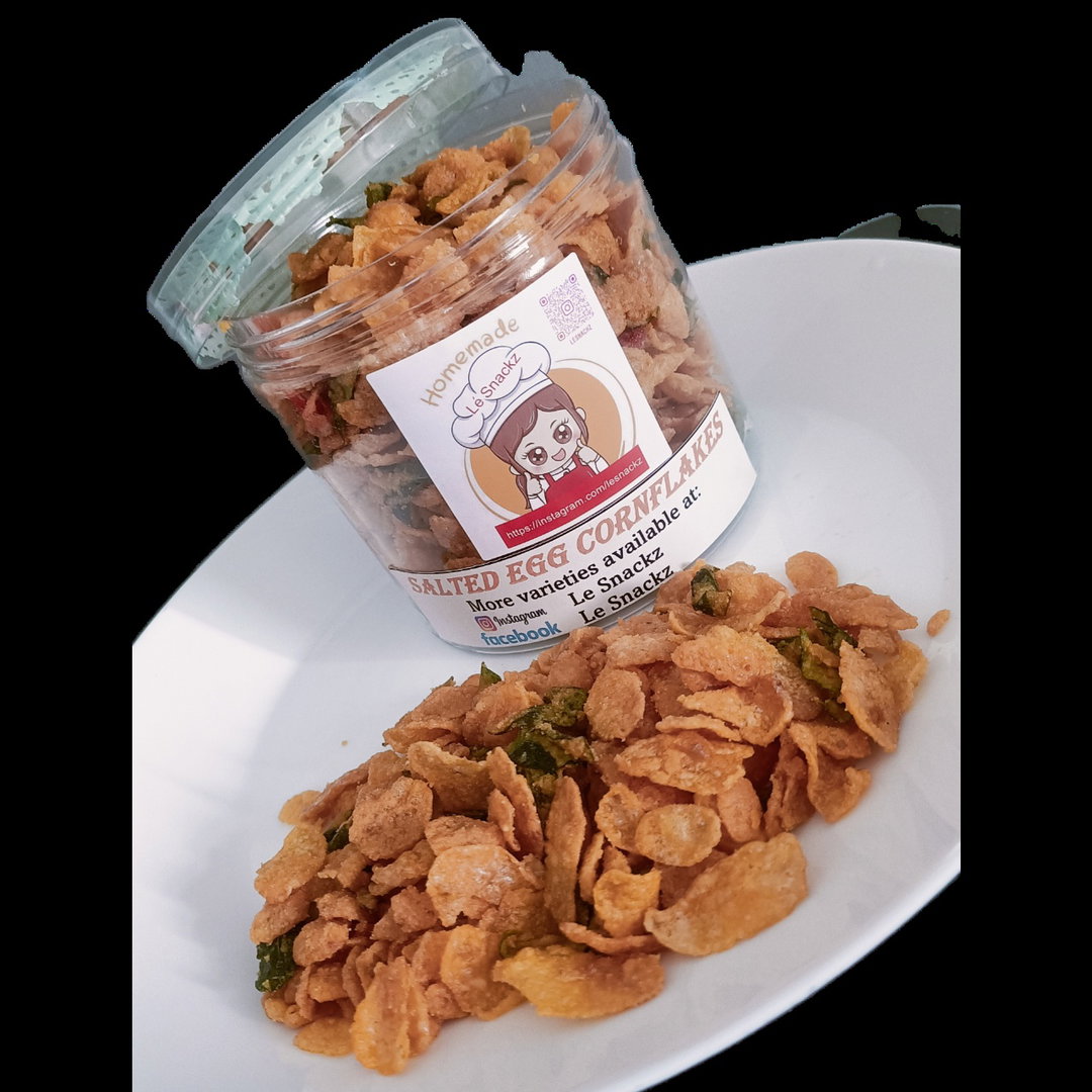 Salted Egg Cornflakes