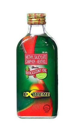 Methyl Salicate Efficascent Oil Ultra Strength - 60ml