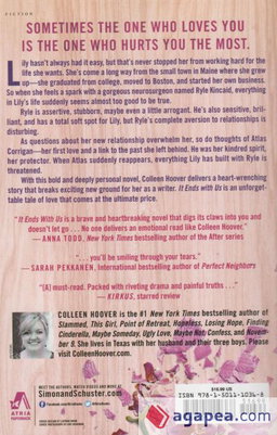 IT ENDS WITH US (NOVEL)- COLLEEN HOOVER