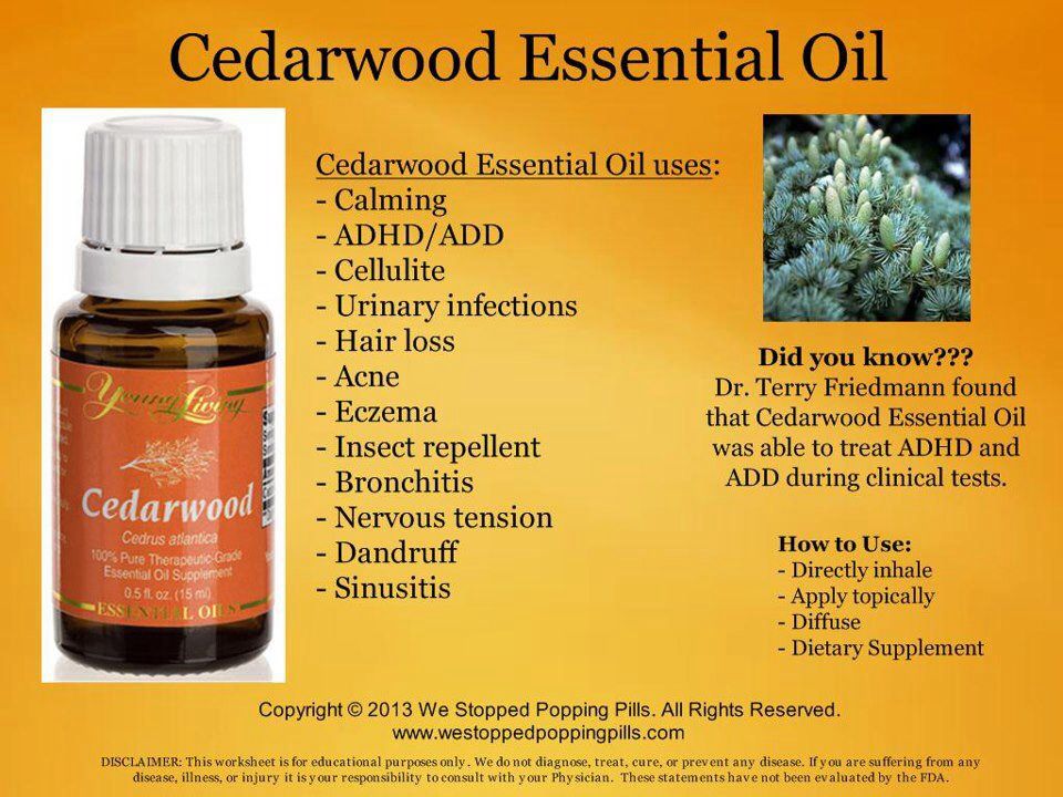 Cedarwood 15ml