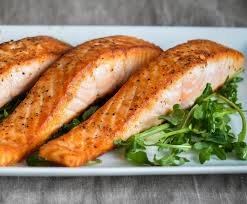 Pan - Seared Salmon / 煎三文鱼_0