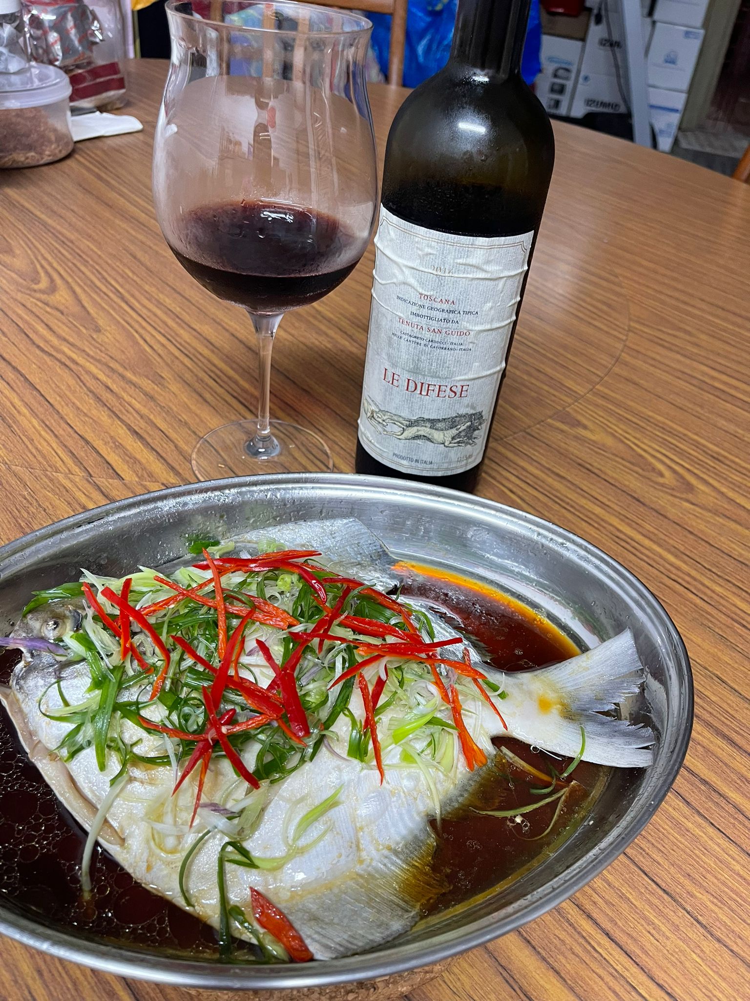 Whole Chinese Pomfret (500G-550g) 斗鲳_2
