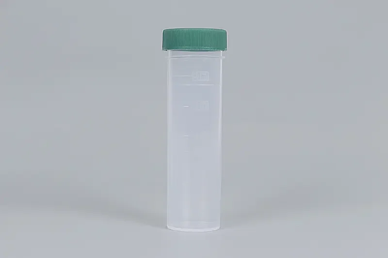 CENTRIFUGE TUBE, 50ML, FLAT BOTTOM WITH SCREW CAP, (HP1002), (25PCS/ PACK)_0