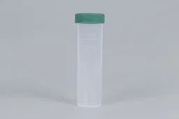 CENTRIFUGE TUBE, 50ML, FLAT BOTTOM WITH SCREW CAP, (HP1002), (25PCS/ PACK)