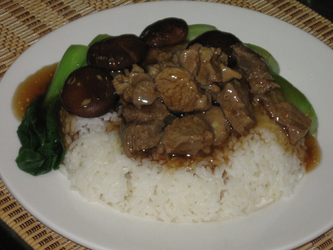 Beef Combo   牛肉套歺