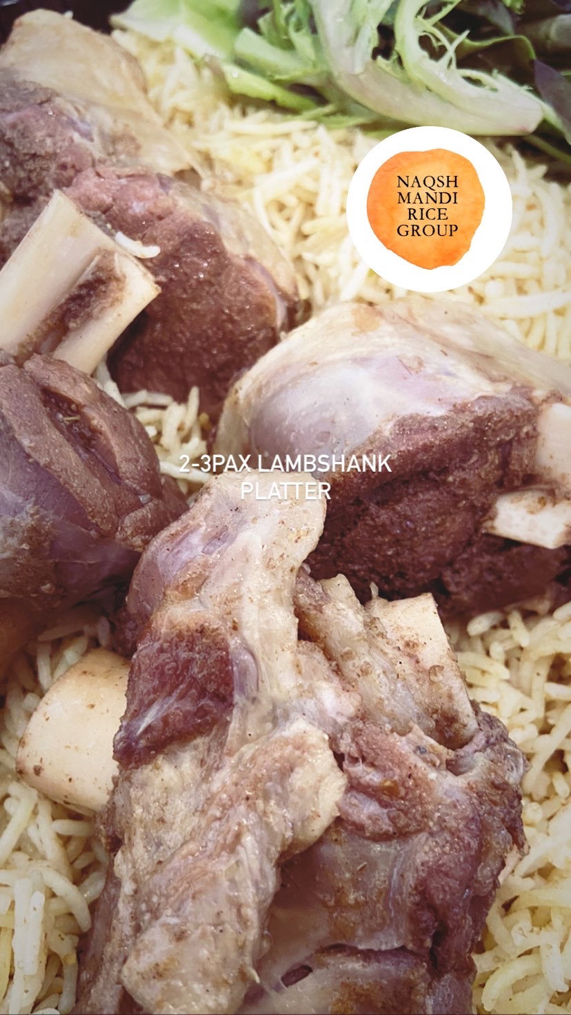 2-3pax Lambshank Mandi Platter