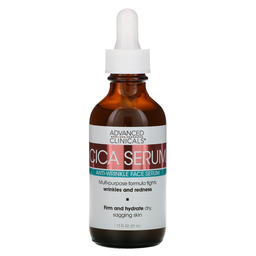 Advanced Clinicals Cica Anti Wrinkle Face Serum