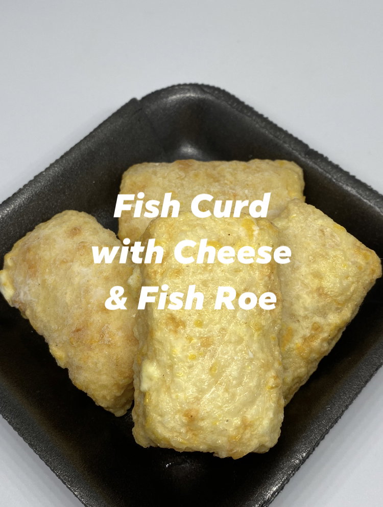 Fish Curd with Fish Roe _0