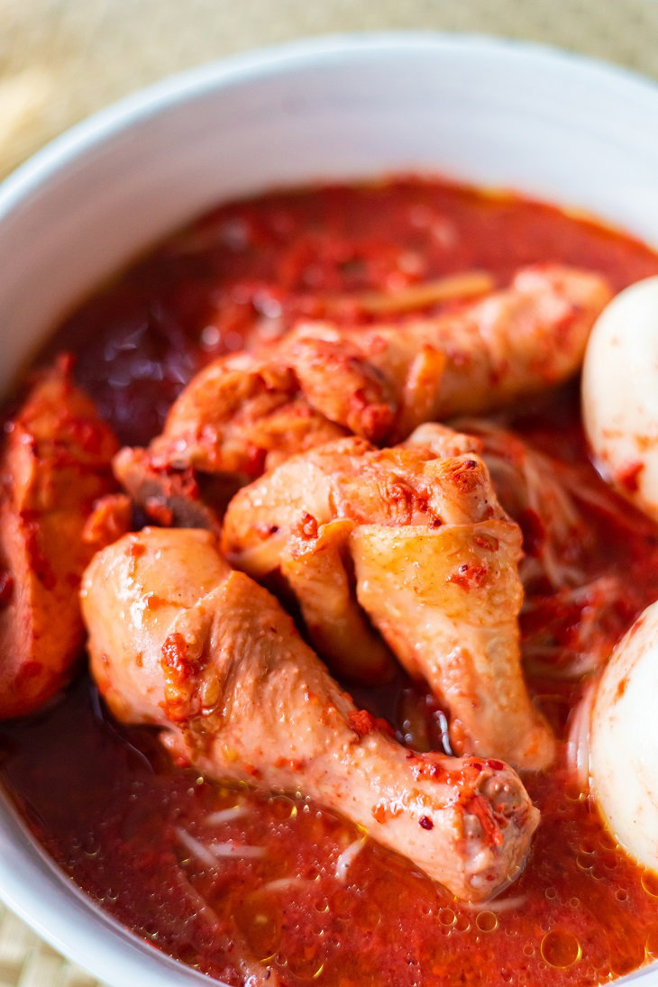 红糟鸡汤  Red Glutinous Rice Wine Chicken Soup (Regular)