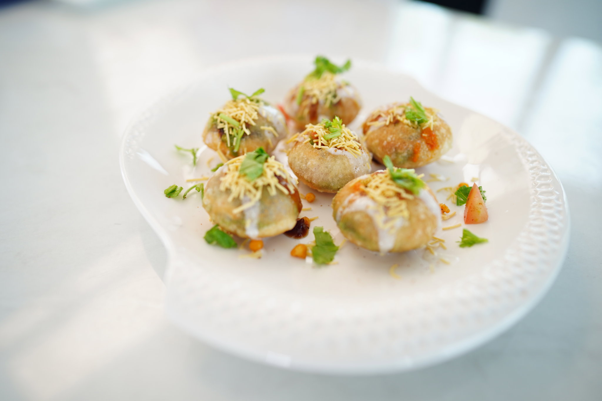 Dahi Puri Chaat_0