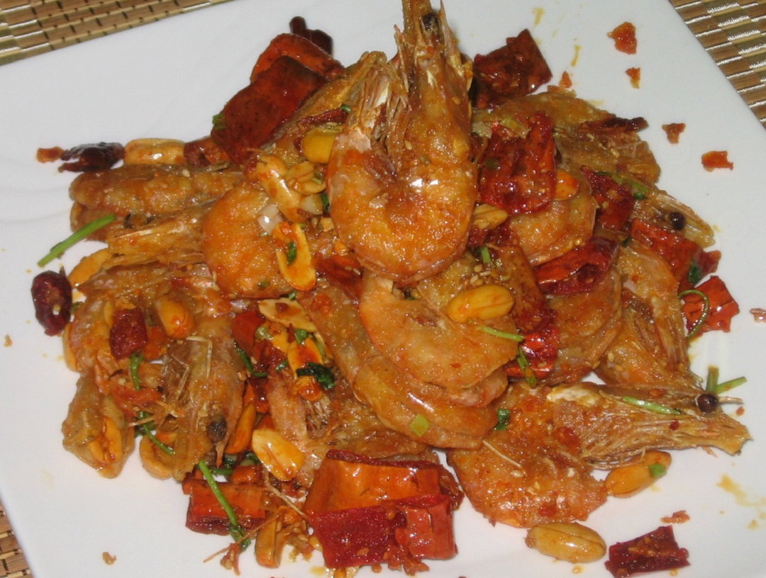 Spicy Fried Shrimp 香辣虾(微辣)