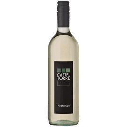 Casteltorre Pinot Grigio IGT. Original $55. 30% Discount!