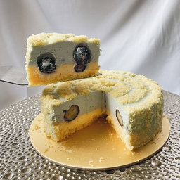 Blueberry Double Fromage