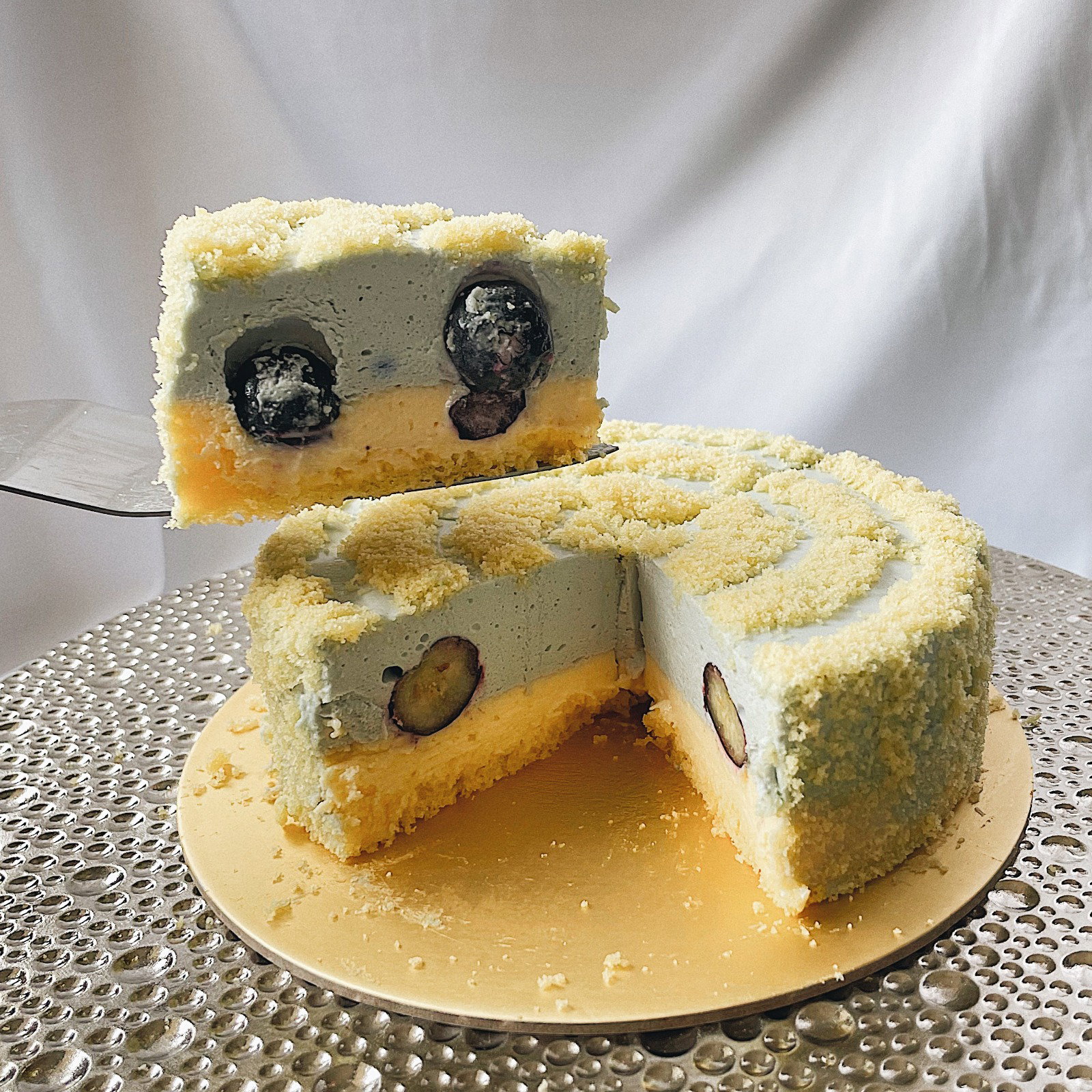 Blueberry Double Fromage