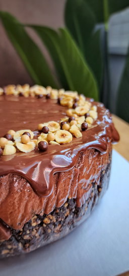 Ultimate Baked Belgian Chocolate Cheesecake