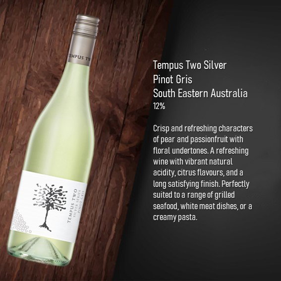 Tempus Two Silver PINOT GRIS (AUS)