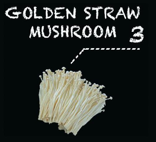 Enoki Mushrooms