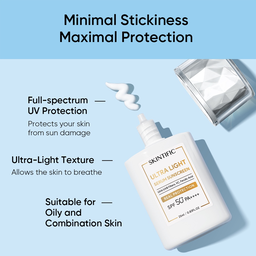 Skintific Ultra Light Serum Sunscreen 25ml