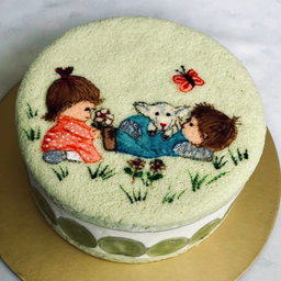 HuangDelight Special Picture Cake