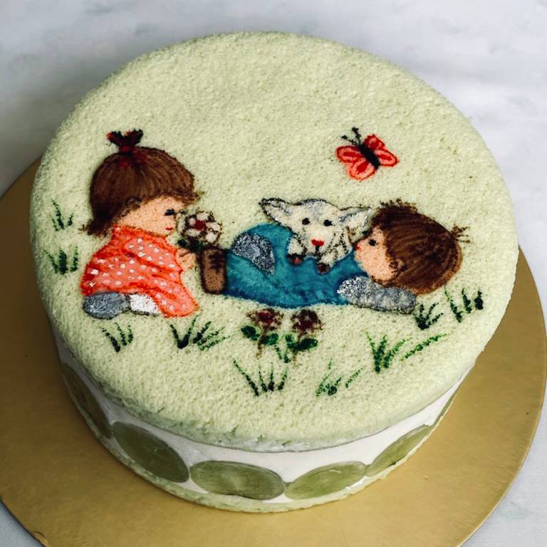 HuangDelight Special Picture Cake_4