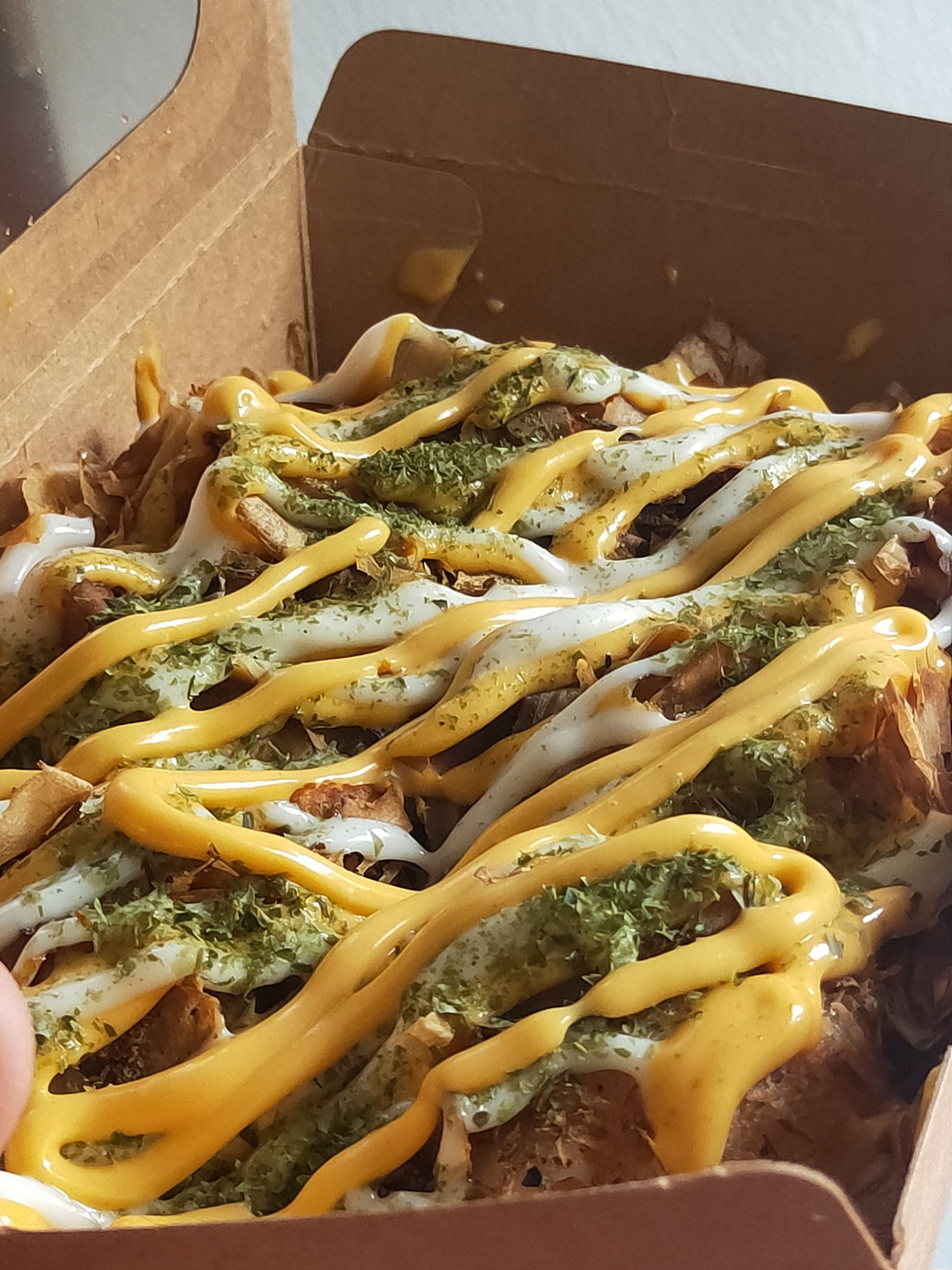 Cheese Takoyaki Box