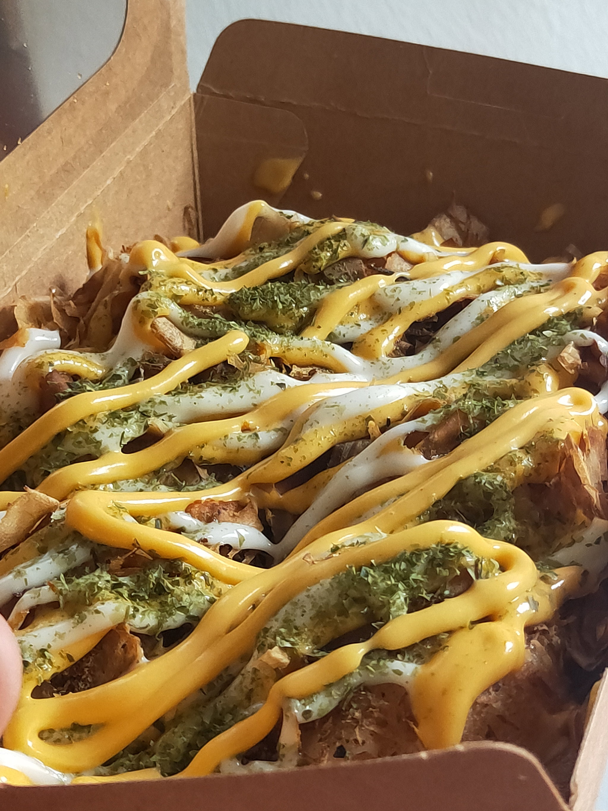Cheese Takoyaki Box_0
