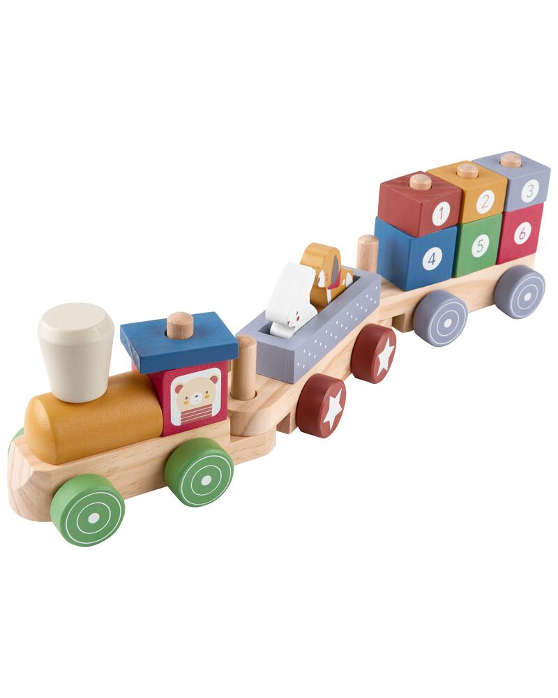 Carter's Wooden Train Set