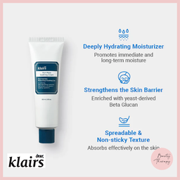 Dear, Klairs Rich Moist Soothing Cream
