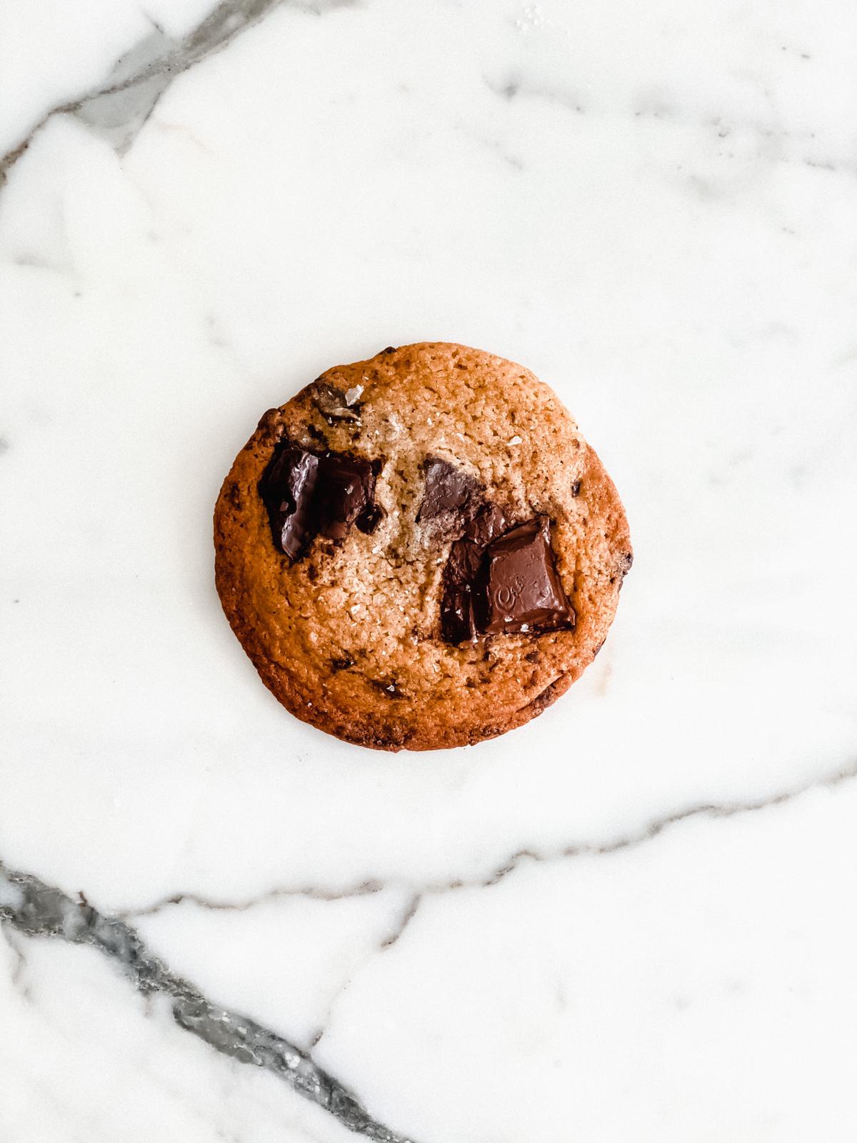 Salted Chocolate Chip Chewies