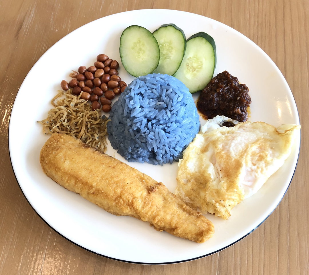 Nasi Lemak Fish file