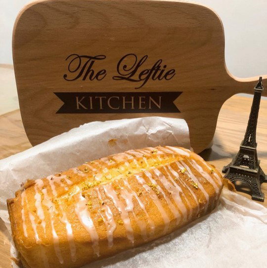 Lemon Loaf (+/-600g)