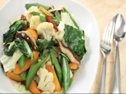 Stir fry mixed vegetables