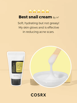 Cosrx All About Snail Trial Kit (4 Steps)