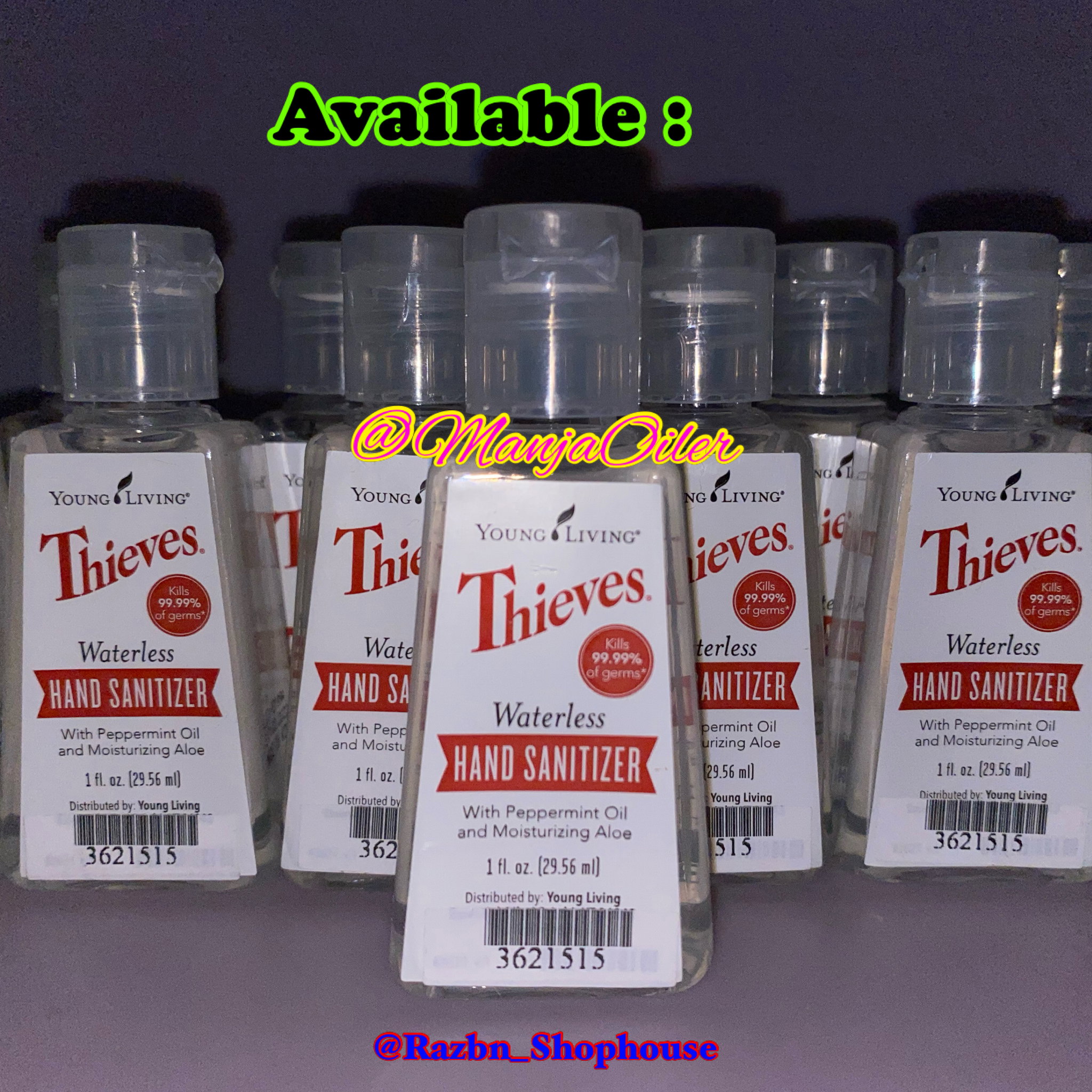 Thieves Hand Sanitizer (SALE)_0