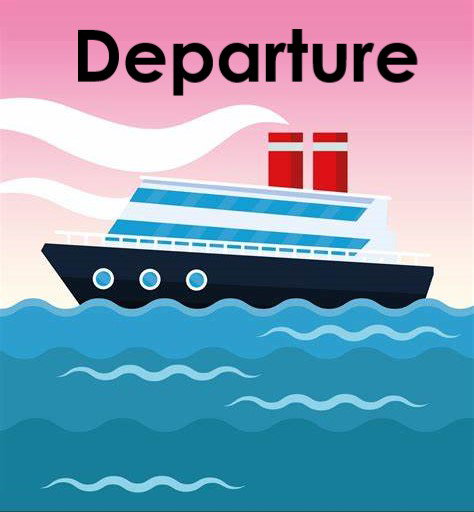 S4. CRUISE Departure Transfer - 游轮载送 (出发）