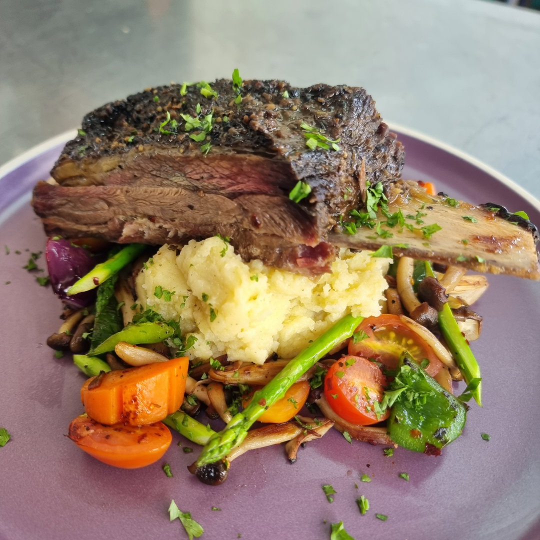 Beef Fat Ribs