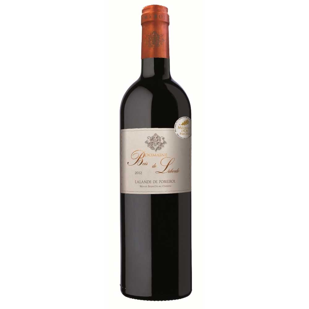 Domaine Bois de Laborde Pomerol. Original $78. 30% Discount!