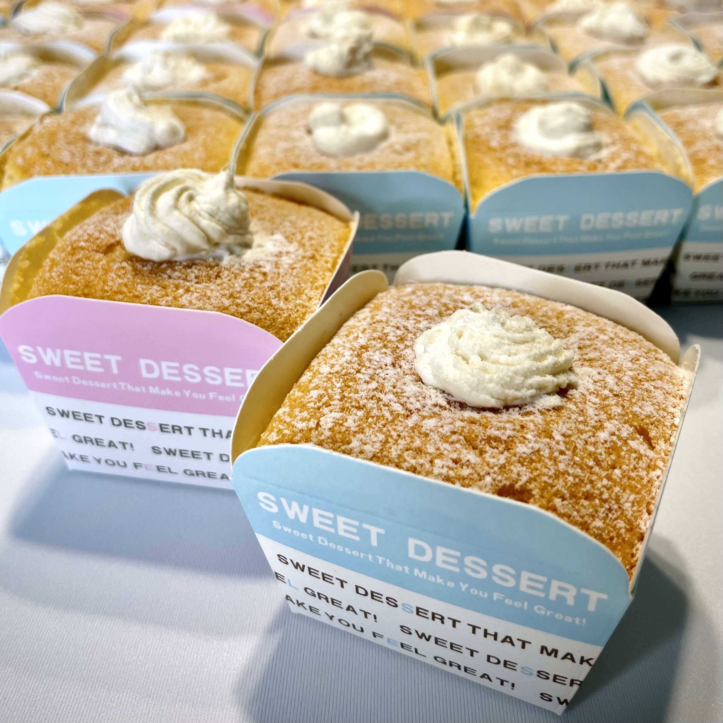 Durian Hokkaido Cupcake