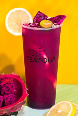 Fruit Tea + Low Sugar cake bundle