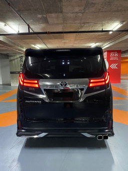 TOYOTA ALPHARD SA CONVERT SC MODELLISTA