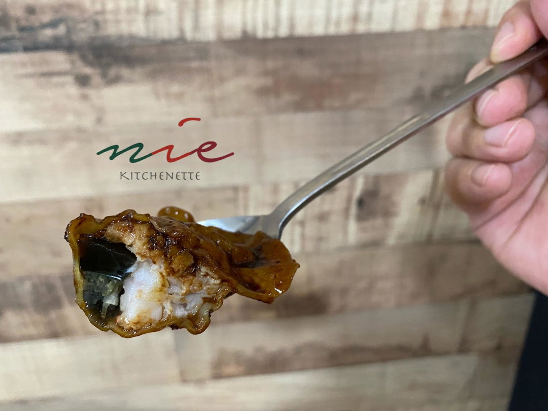 4 Boxes Handmade Authentic Sandakan Century Egg Dumplings (山打根皮蛋水饺）