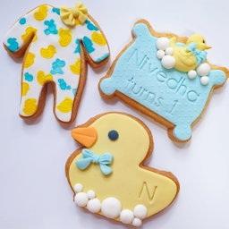 Fondant Cookies