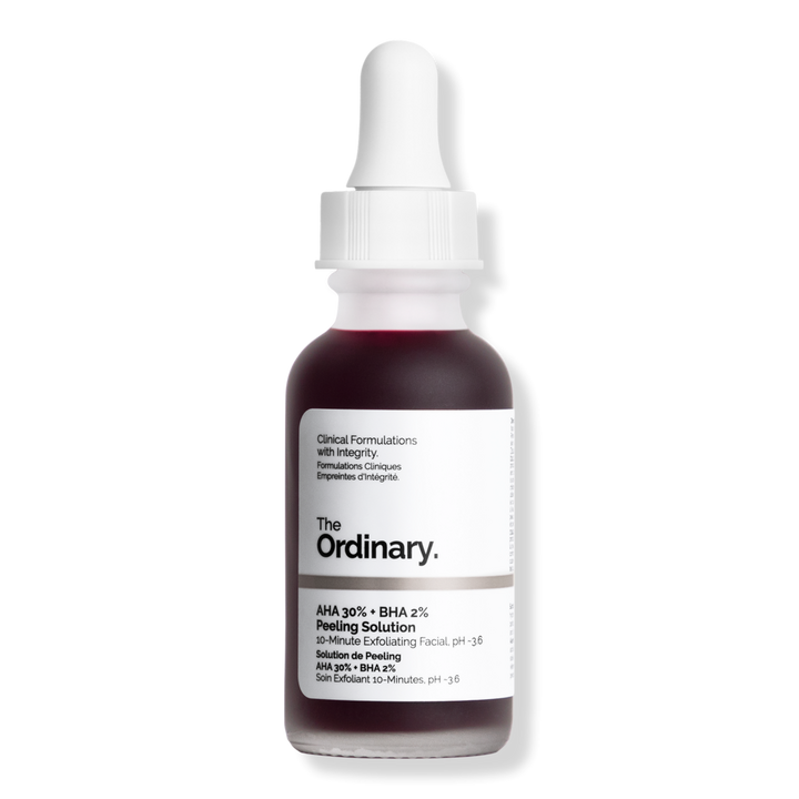 The Ordinary AHA 30% + BHA 2% Peeling Solution