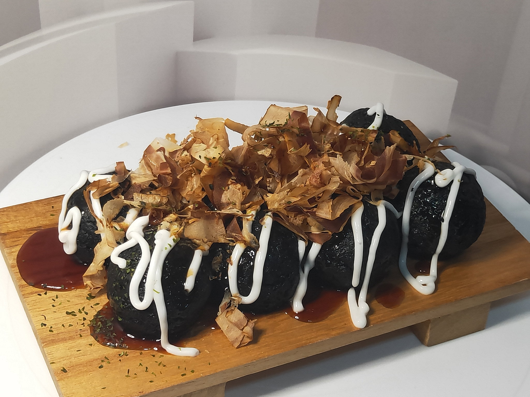 [Signature] Squid Ink Takoyaki_0